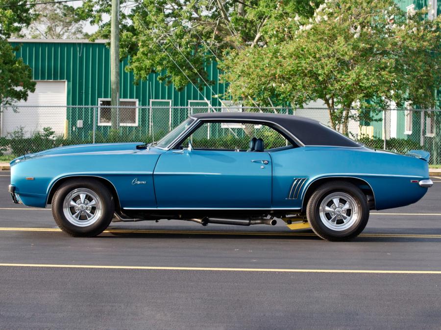  Chevrolet Camaro L72 427/425 HP COPO 1969 года  (фото 8 из 21)